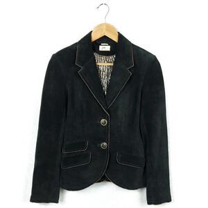 June Suede Leather Jacket